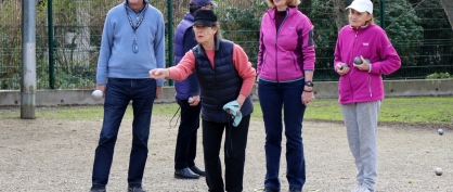 Pétanque ….Une première 2025 01 PETANQUE