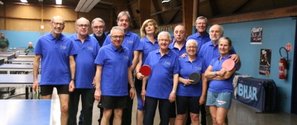 Tournoi tennis de table du 9 avril 2025 Groupe RSN 1 Scaled